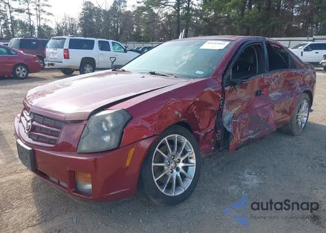 2007 Cadillac Cts Standard from USA, damaged, VIN 1G6DP577370171853